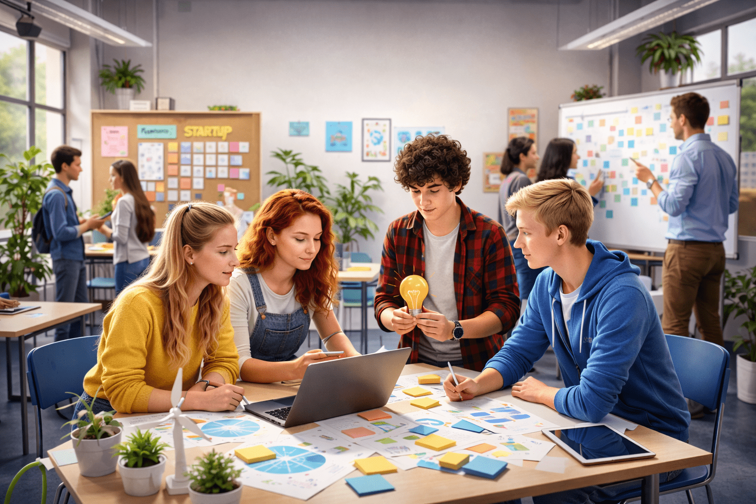 Inkubator Pasji w Liceum Da Vinci